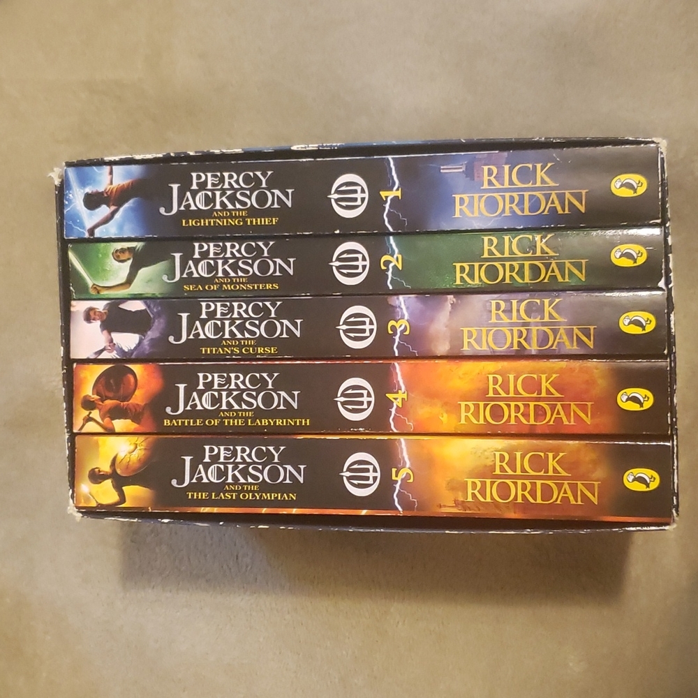 Percy Jackson Ultimate Collection